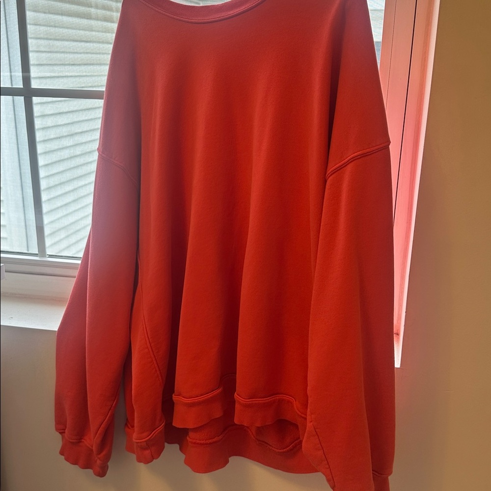 Daily Drills Red Sweatshirt - Picture 3 of 5